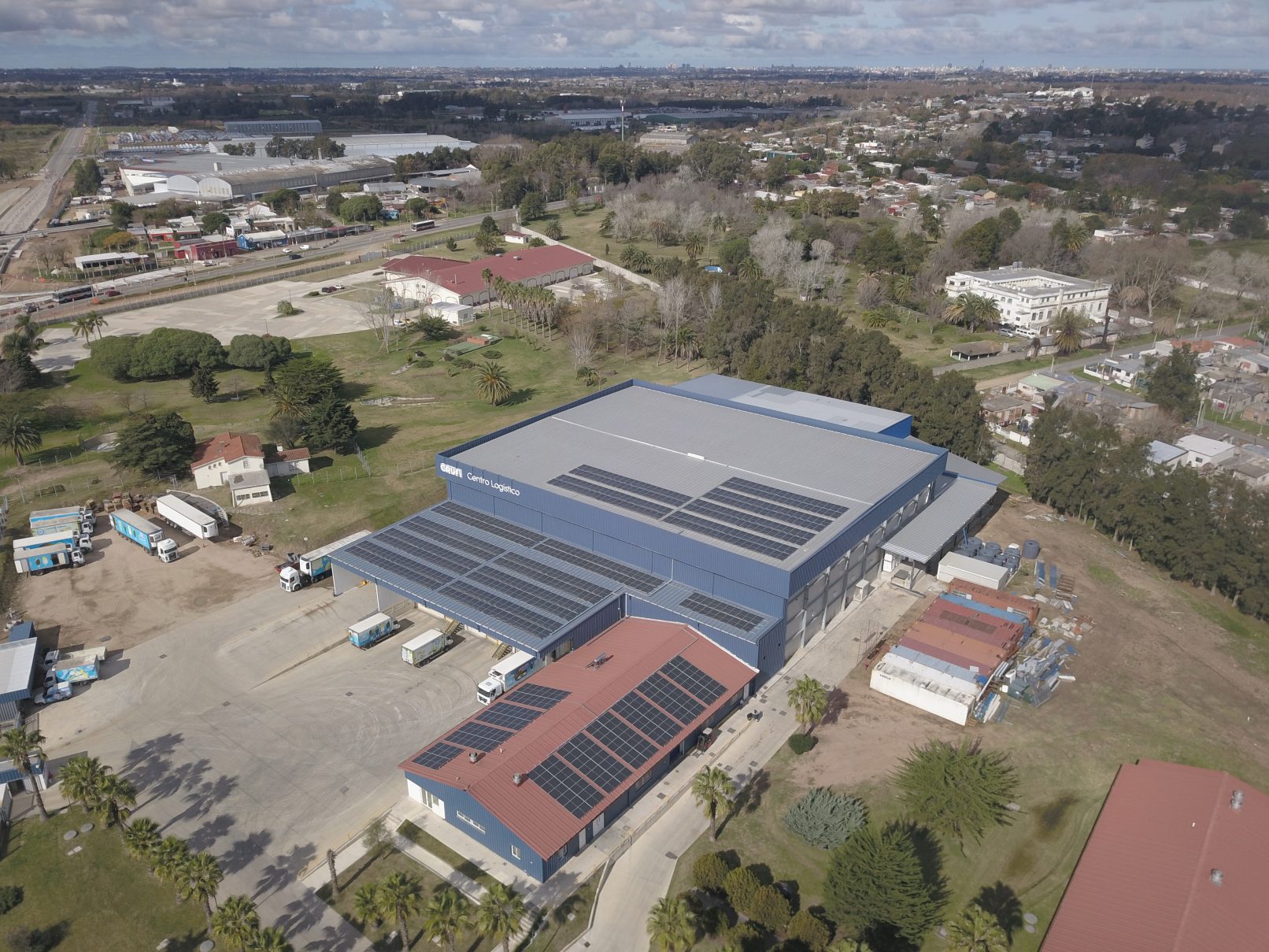 Crufi centro logístico